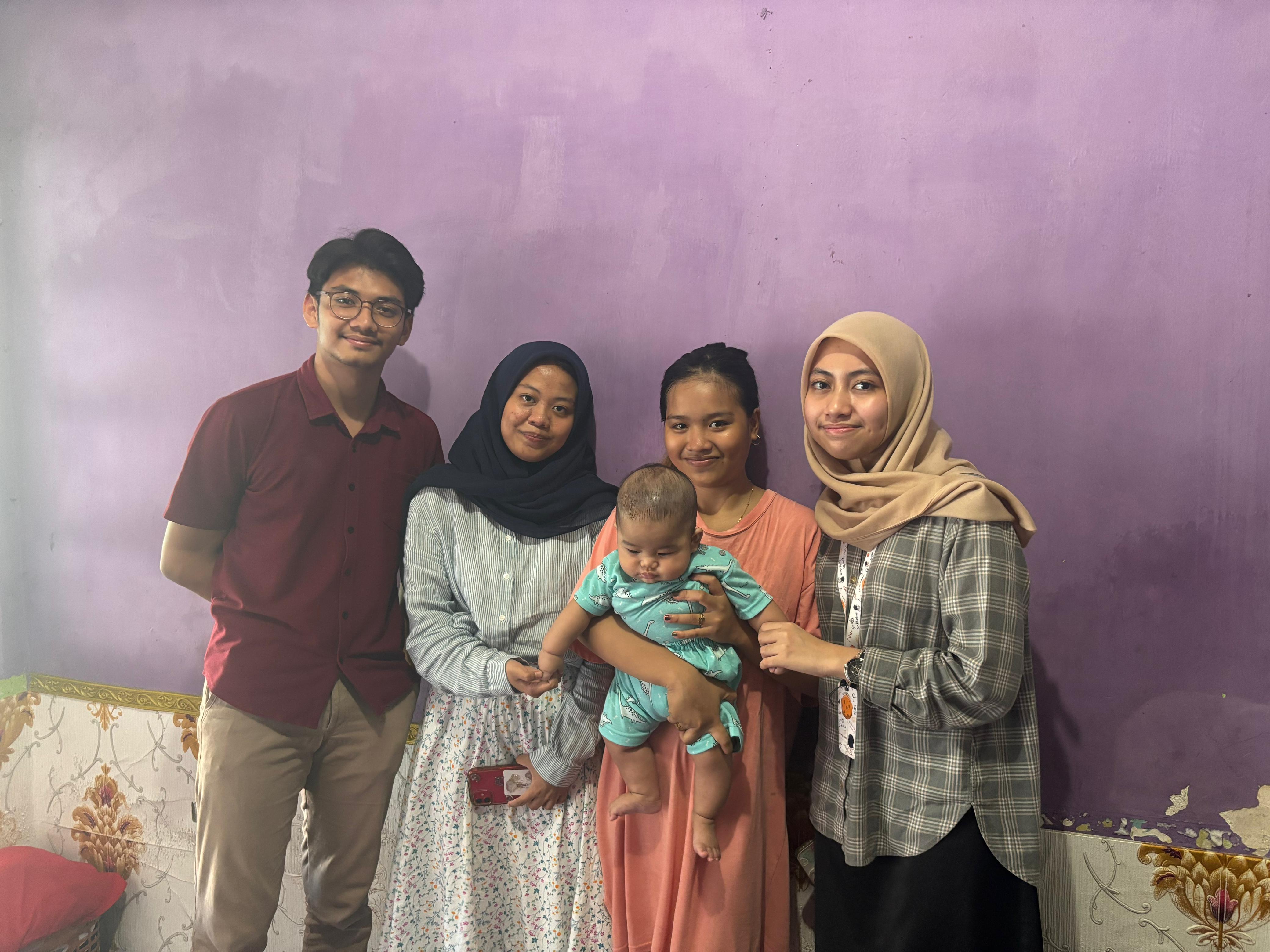 Kunjungan Keempat Bersama Ibu Sabila dan Adik Sakheel